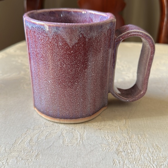 Bay Pottery from Virginia hand made artisan mug, 12 oz - Picture 3 of 8